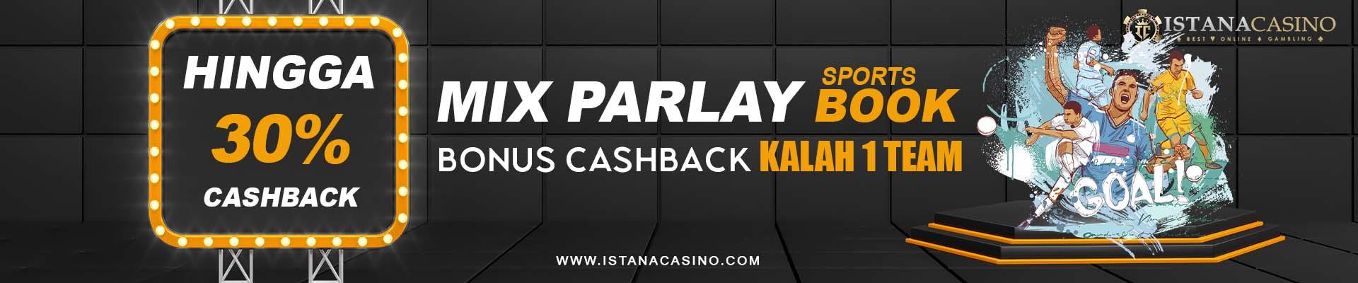 BONUS MIX PARLAY KALAH 1 TEAM